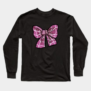 Spider Bow Long Sleeve T-Shirt